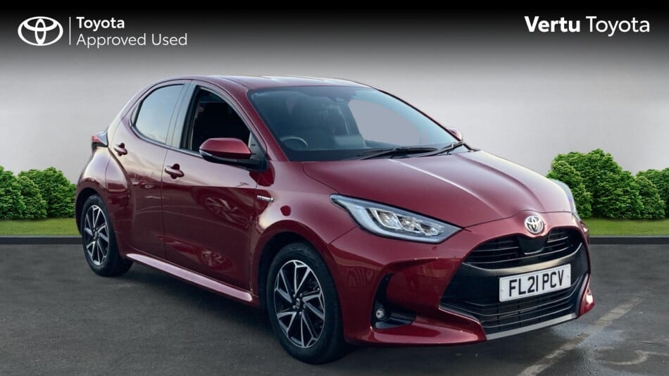 Toyota Yaris 1.5 Hybrid Design 5dr CVT Hybrid Hatchback